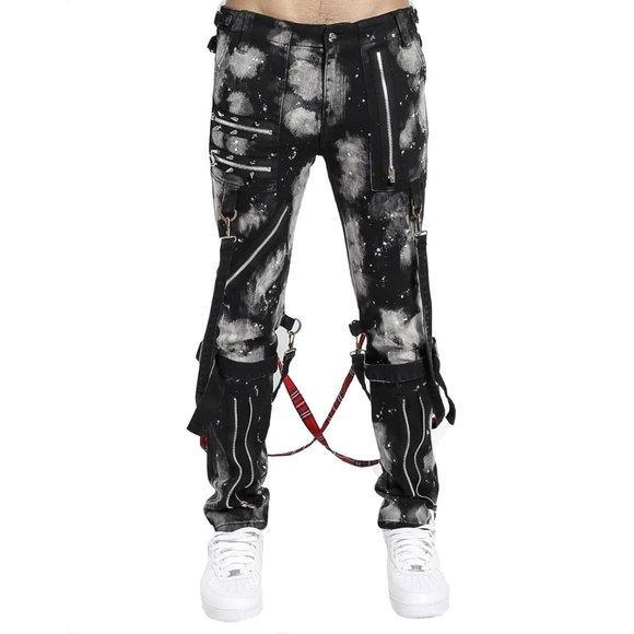 Extreme Men Gothic Bondage Day Walker Pant Alternative Punk Rock